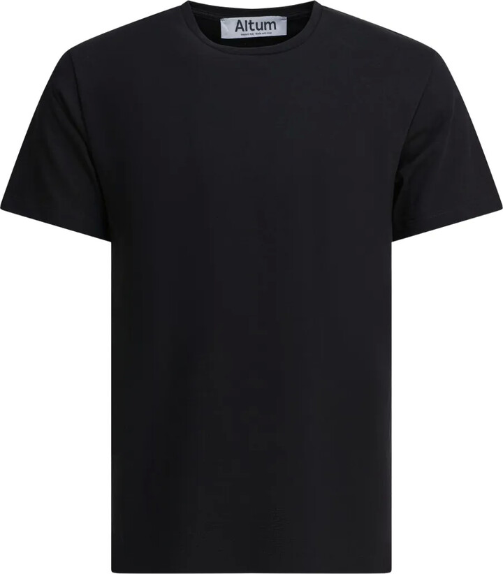 ALTUM cotton crew-neck T-shirt