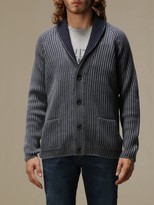 Thumbnail for your product : Dondup Cardigan In Ribbed Knit