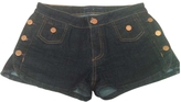 Thumbnail for your product : Marc by Marc Jacobs Blue Cotton Shorts