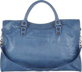Thumbnail for your product : Balenciaga Arena Classic City-Blue