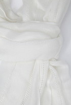 Thumbnail for your product : Forever 21 classic cutout trim scarf