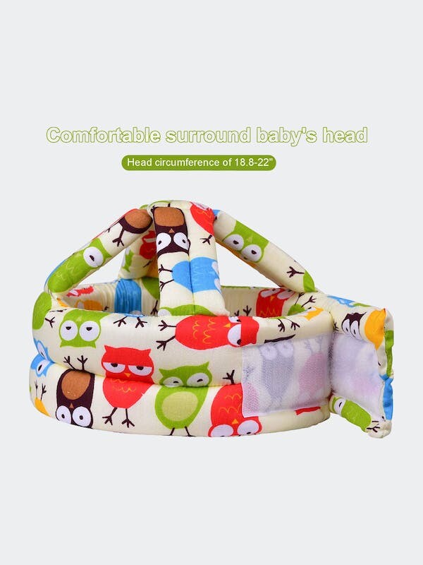 Vigor Cute Baby Safety Helmet Toddler Head Protection Adjustable Bumper