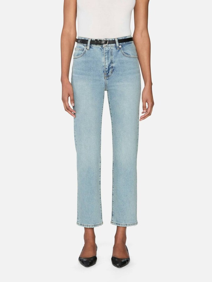 Frame Ruler Crop Jean In Nebula