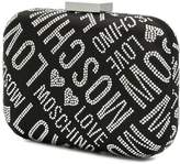 Thumbnail for your product : Love Moschino microstud monogram crossbody