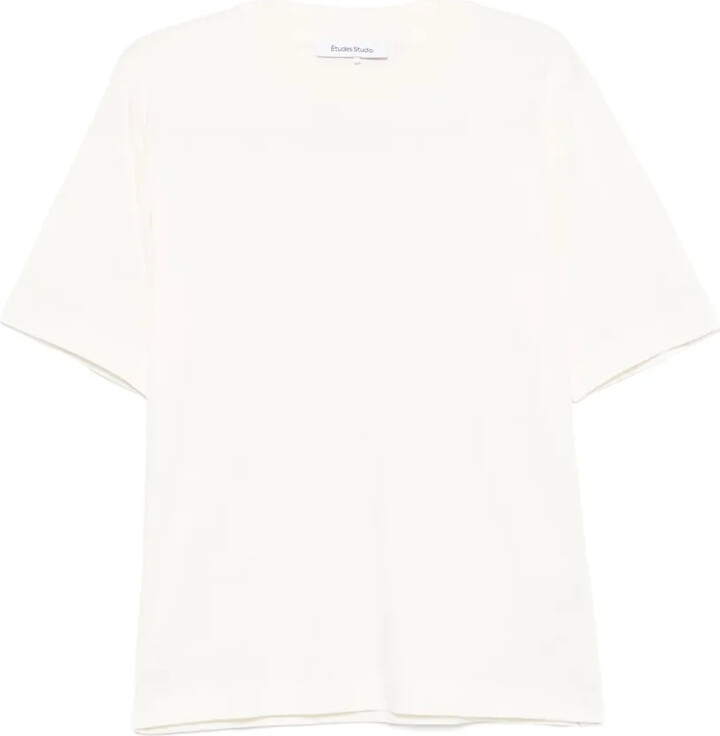 Etudes Studio embossed-logo T-shirt