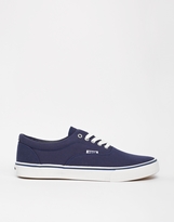 Thumbnail for your product : Vision Street Wear Vision Streetwear Canvas Plimsolls