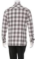 Thumbnail for your product : Baja East Checkered Long Sleeve Shirt w/ Tags