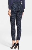 Thumbnail for your product : Kate Spade 'broome Street' Cheetah Print Jeans (Black)