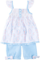 Thumbnail for your product : Wendy Bellissimo Woven Top & Capri Set (Baby Girls)