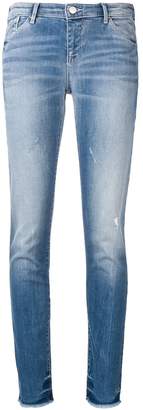 Emporio Armani Low Rise Skinny Jeans