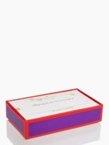 Thumbnail for your product : Kate Spade Place cards set