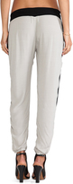 Thumbnail for your product : Monrow Crepe Track Pants