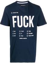 Thumbnail for your product : Frankie Morello What the F* T-shirt