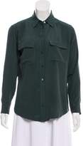 Thumbnail for your product : Equipment Silk Button-Up Blouse