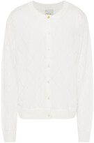Thumbnail for your product : Paul Smith Pointelle-knit Organic Cotton Cardigan