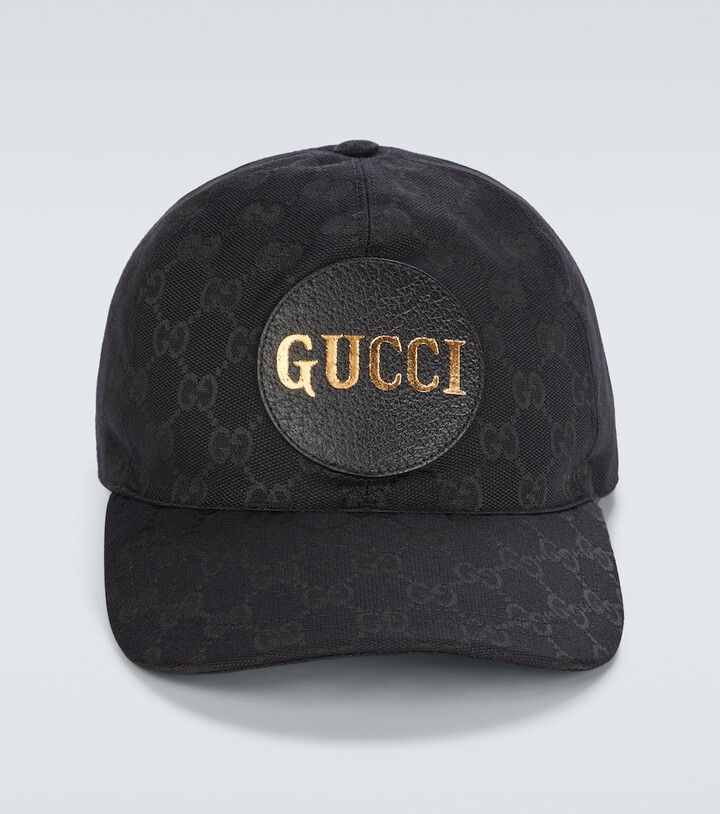 Gucci Black Baseball Hat - clothing & accessories - by owner