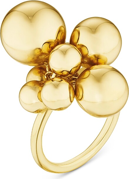 Cadar 18K Yellow Gold Psyche Bubbles Ring
