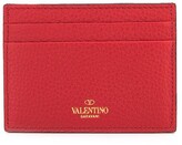 Thumbnail for your product : Valentino Garavani Rockstud card holder