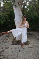 Thumbnail for your product : Tysa Sonoma Playsuit in Off White