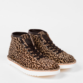 Thumbnail for your product : Paul Smith Women's Leopard Print Calf Hair 'Rainey' Boots