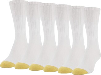 Gold Toe GOLDTOE Women's Casual Texture Crew Socks
