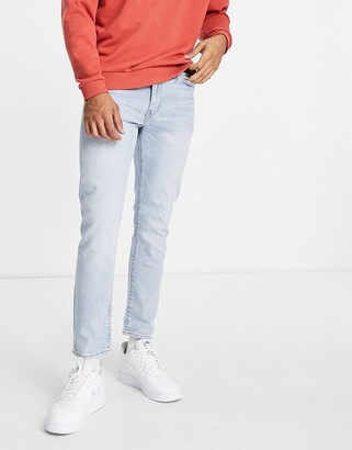 Levi's 510 skinny fit jeans in light blue wash - ShopStyle