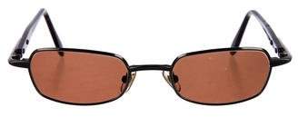 Kieselstein-Cord Narrow Titanium Sunglasses