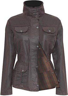 amazon ladies wax jackets