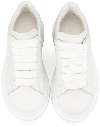 ALEXANDER MCQUEEN KIDS Chunky Sole Lace-Up Sneakers