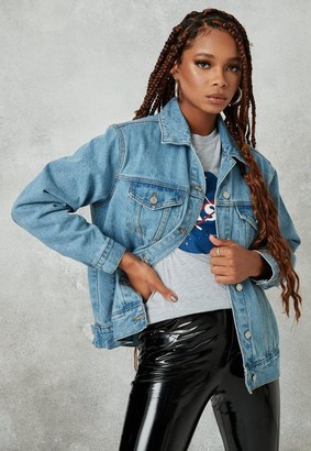 Fashion Look Featuring Missguided Denim Jackets and Missguided Cropped  Jeans by MiaMiaMine - ShopStyle