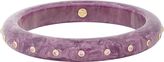 Thumbnail for your product : Mark Davis Pink Sapphire & Bakelite Evelyn Bangle-Colorless