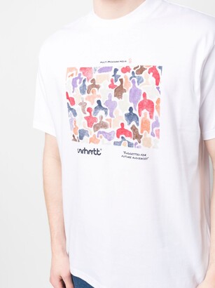 Carhartt Work In Progress logo-print short-sleeved T-shirt