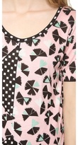 Thumbnail for your product : Marc by Marc Jacobs Amelia Printed Jersey Dress
