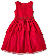 Thumbnail for your product : JCPenney Princess Faith 2-Tier Illusion Dress - Girls 7-12