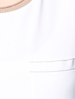 Thumbnail for your product : Peserico Studded Pocket Detail Top