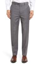 Thumbnail for your product : Men's Bensol Gab Trim Fit Flat Front Pants