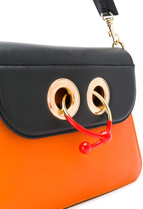 J.W.Anderson Medium Orange Black Pierce Shoulder Bag