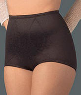 Thumbnail for your product : Flexees Instant Slimmer Firm Control Brief Plus Size Panty,