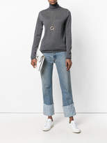Thumbnail for your product : Golden Goose Deluxe Brand 31853 turtle-neck fitted sweater