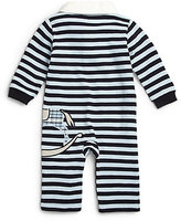 Thumbnail for your product : Hartstrings Infant's Striped Polo Romper