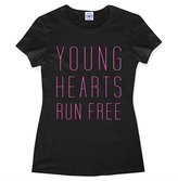 Thumbnail for your product : Hank Player Young Hearts Run Free Women's Tee