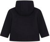 Thumbnail for your product : Dolce & Gabbana Children Logo-Letter Zipped Coat