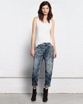 Thumbnail for your product : Rag and Bone 3856 Marilyn Crop - Acid Wash