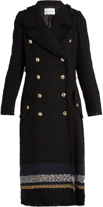 Sonia Rykiel Cotton-blend textured coat