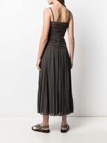 Thumbnail for your product : Alysi Pleat-Panelled Dress