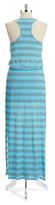 Thumbnail for your product : C&C California Block Striped Maxi Dress