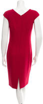 Thumbnail for your product : Michael Kors Wool Sheath Dress