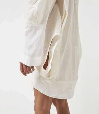 Vivienne Westwood Sottosopra Shirt Natural White