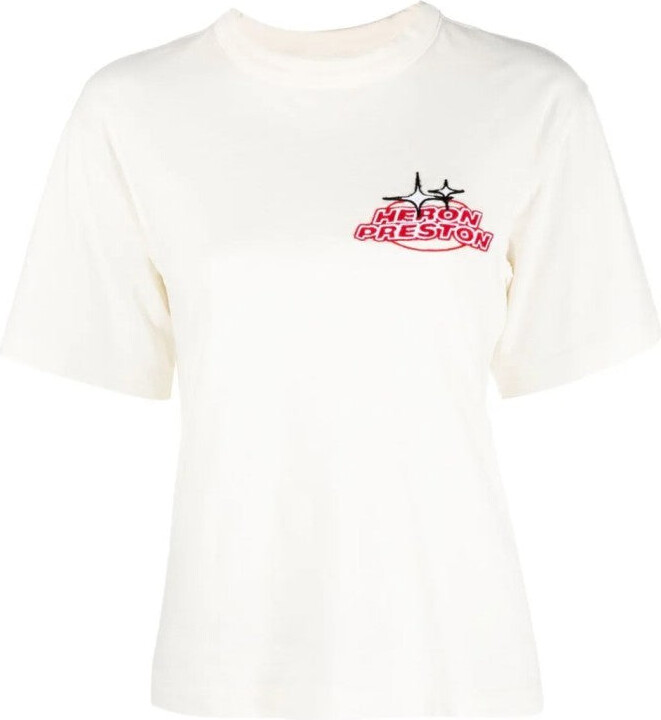 Heron Preston Hp Sponsor Logo T-Shirt