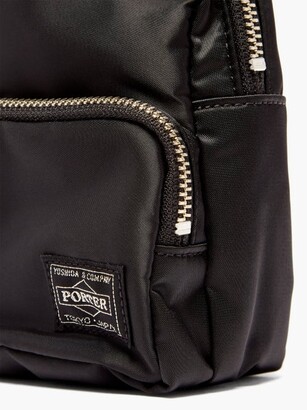 Porter-Yoshida & Co Howl Mini Nylon-twill Backpack - Black